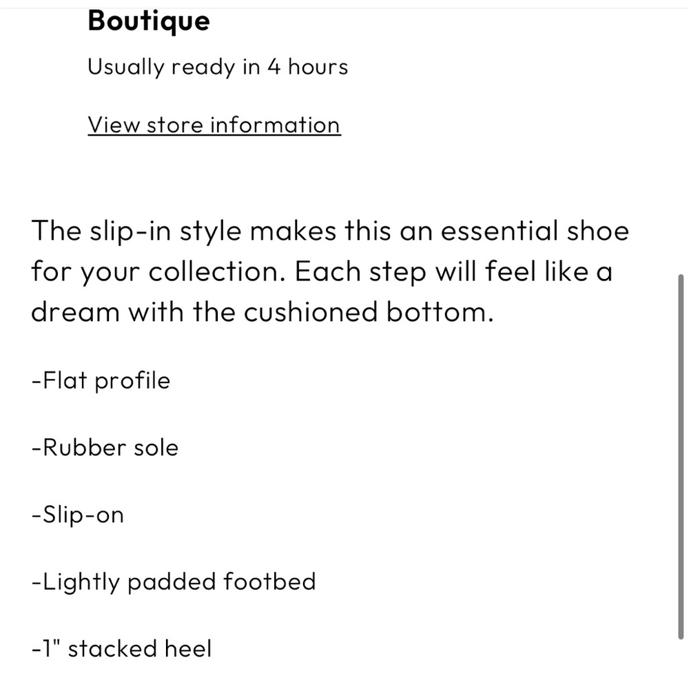 Free People At Ease Loafer - Picture 9 of 9